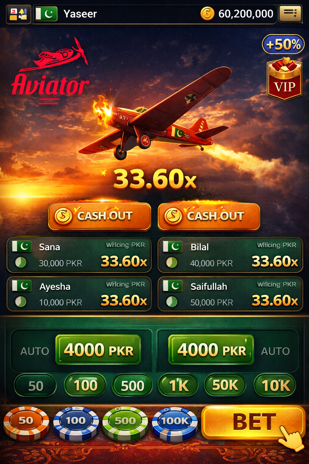 Luck22 game