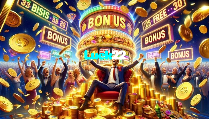 Luck22 خوش آمدید بونس +600% پیشکش موبائل ایپ کے پروموشن سیکشن میں دکھائی دیتی ہے۔