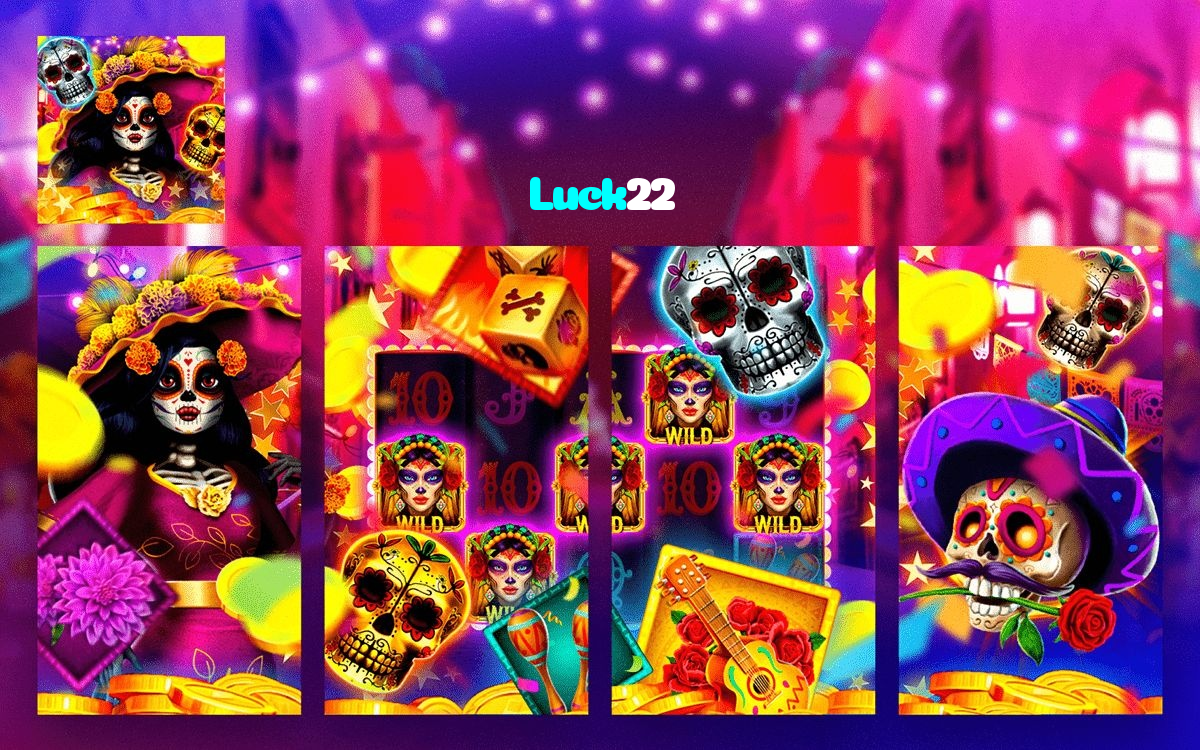 available types of Luck22 bet including pre-match live express and system bets